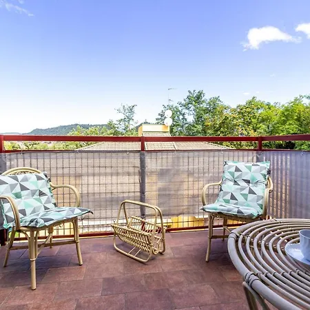 Apartment Parking & Terrace - Large 90 Mq - Self Ck-in & Access *