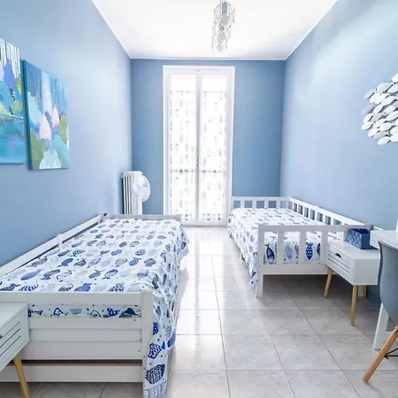 Apartment Parking & Terrace - Large 90 Mq - Self Ck-in & Access Como